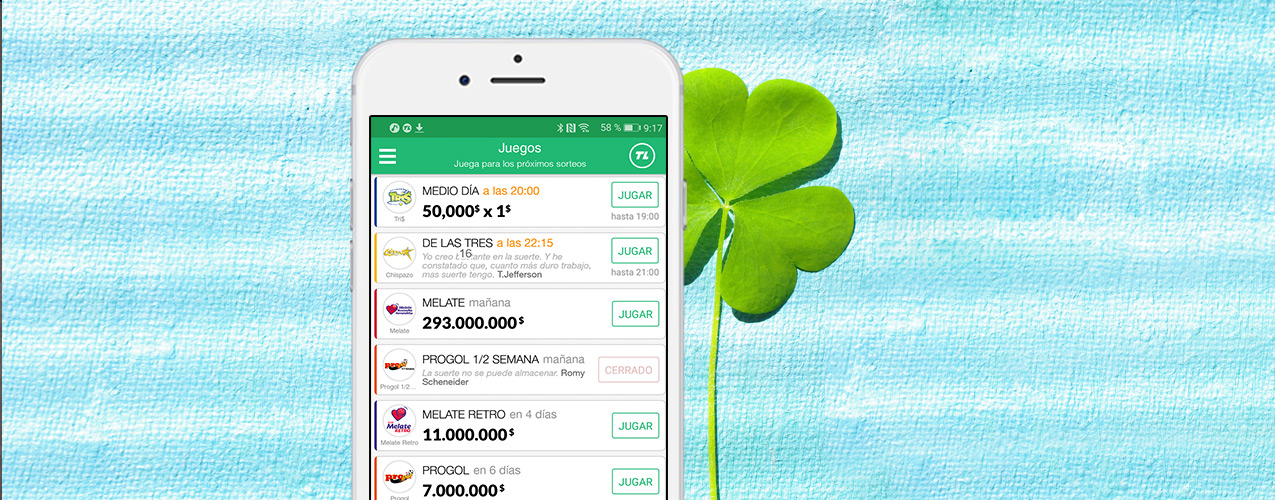 TuLotero: la app de sorteos y loterías que te da suerte