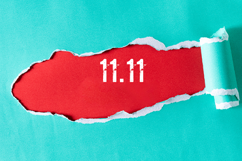 11:11 ¡Pide un deseo que hoy es 11 de noviembre!