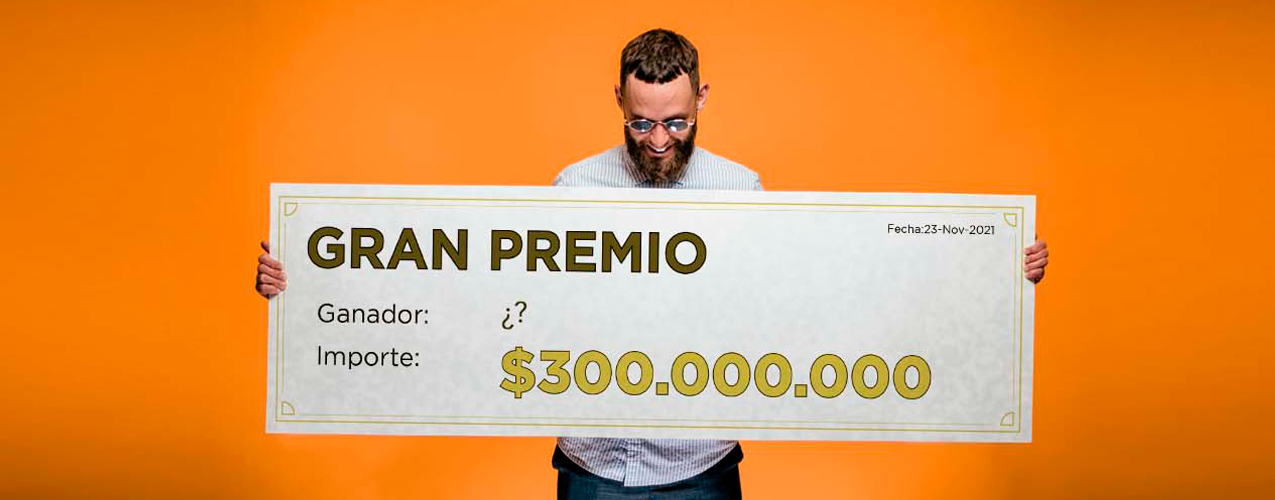 El recurrente ganador de la lotería que no se ha convertido en millonario