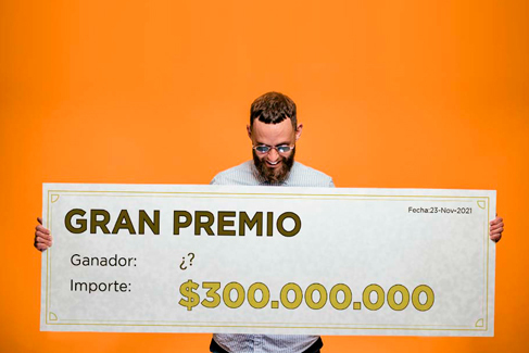 El recurrente ganador de la lotería que no se ha convertido en millonario