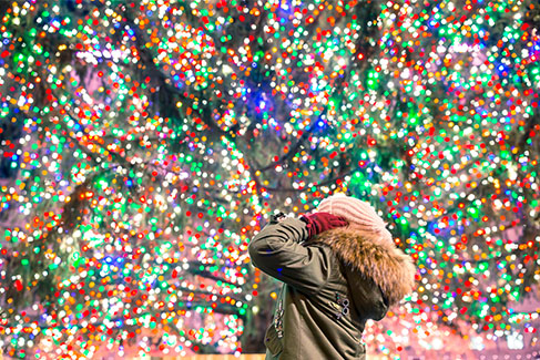Lo que no sabías del árbol de Navidad del Rockefeller Center