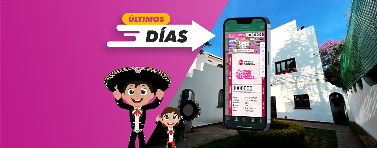 ¡Atención! Últimos días para comprar el Gran Sorteo Especial