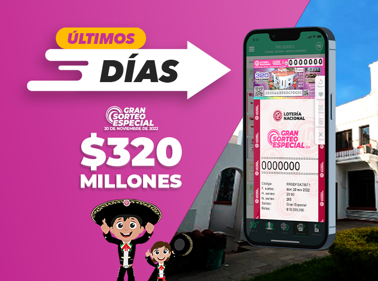 ¡Atención! Últimos días para comprar el Gran Sorteo Especial