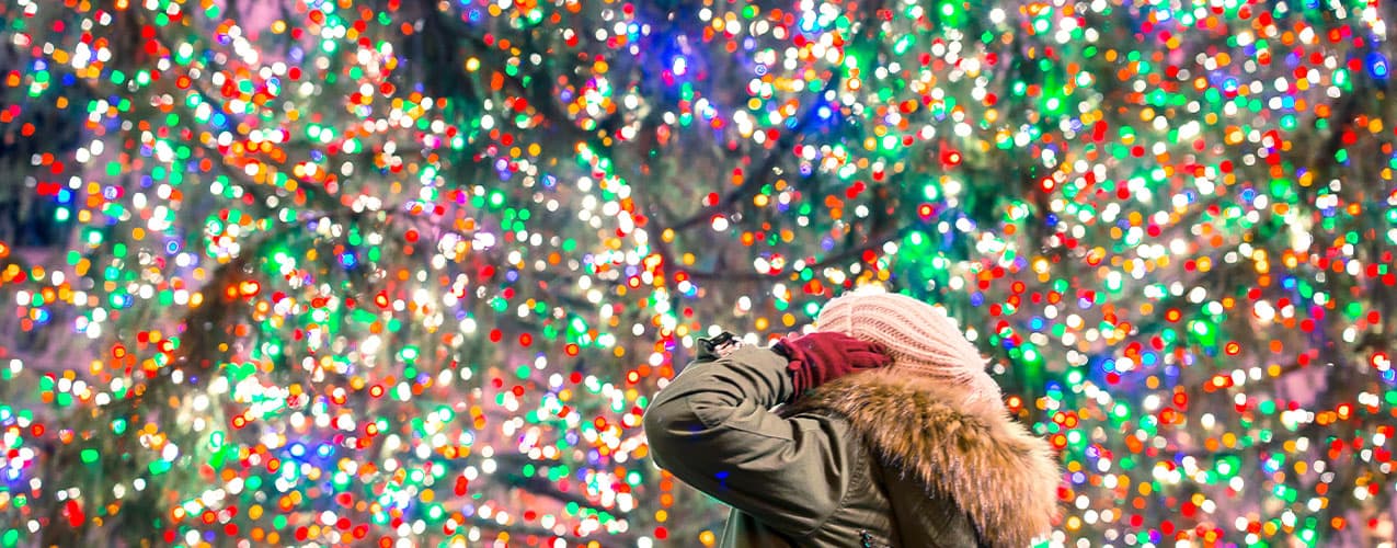Lo que no sabías del árbol de Navidad del Rockefeller Center