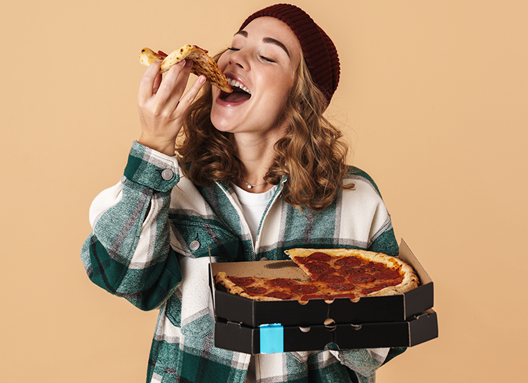 ¿Comerías una pizza de… ¡Más de 2,500 dólares!?