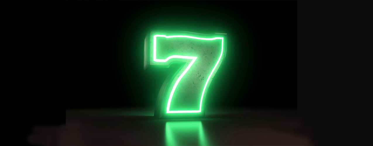 ¿Por qué el siete es considerado como el número de la suerte?
