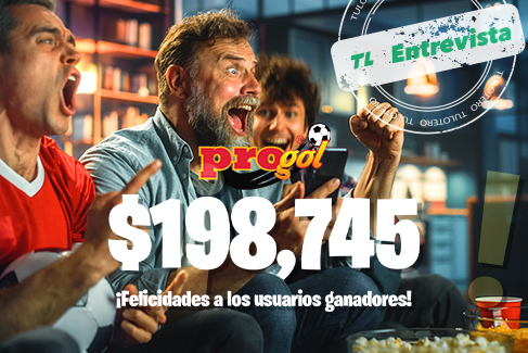 Gana junto a sus cuates en Progol un premio de $198,745