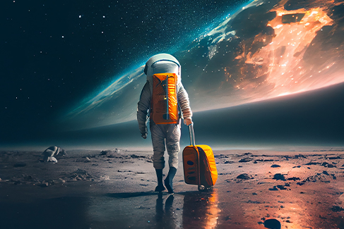 ¡Vacaciones de otro planeta! El turismo espacial es ya una realidad
