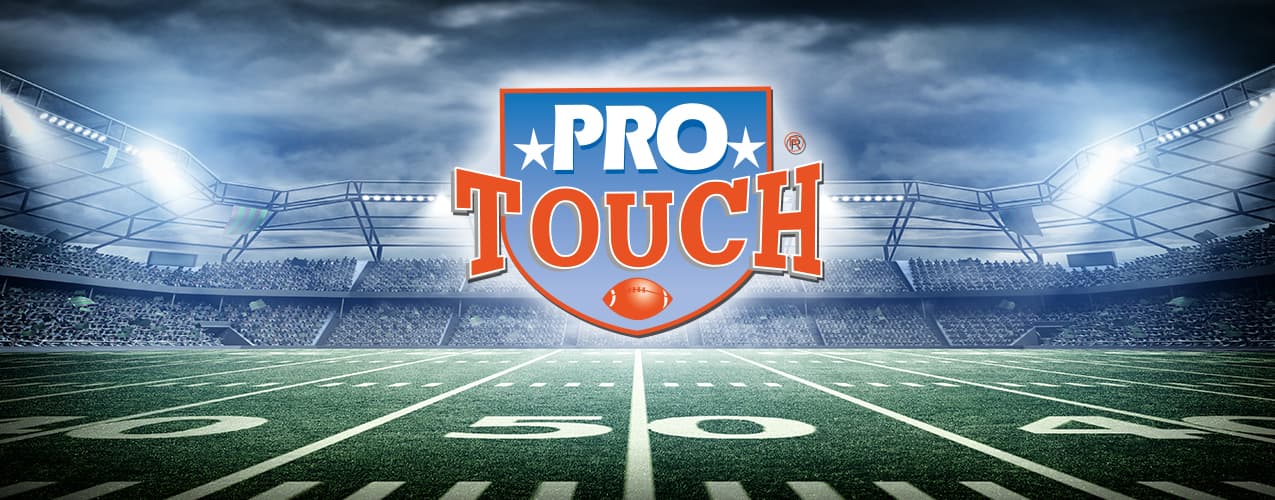 ¡Prepara tus mejores jugadas para el inicio de temporada de la NFL con Protouch!