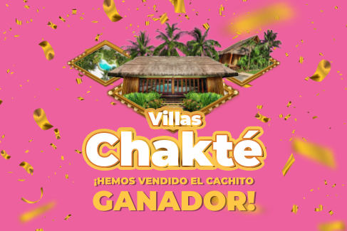 Un grito muy mexicano, el ganador de Villas Chakté está en TuLotero
