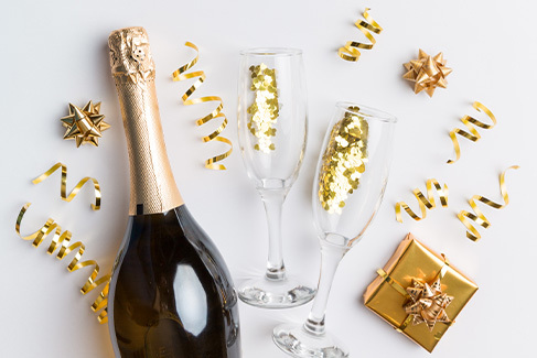 ¡Celebra con el Champagne más caro del mundo tu premio millonario de TuLotero!