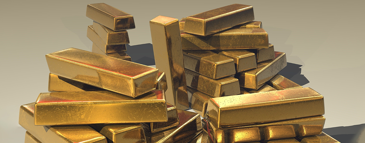 Lujos millonarios extraños: el cajero de lingotes de oro