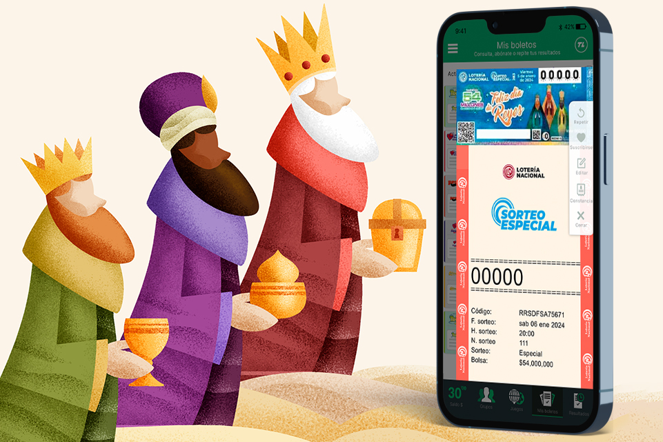 Pide un deseo a los Reyes Magos: ¡Llega el Sorteo de Reyes!