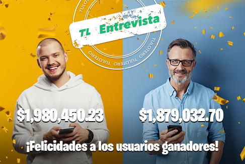 Entrevista a los ganadores de Progol 2214 en TuLotero: ¡más de $1,8M!