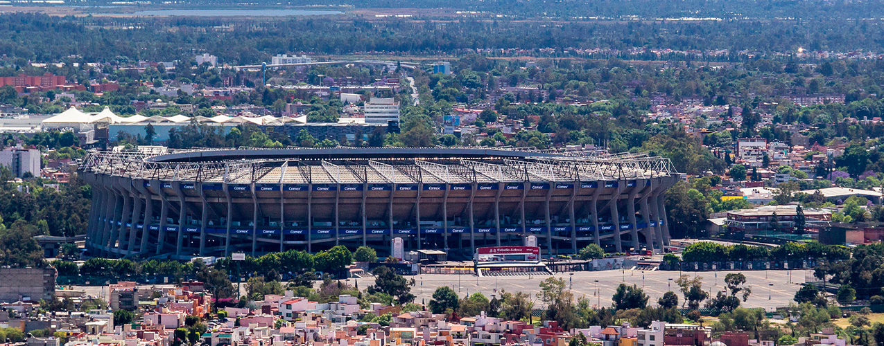 El Estadio Azteca: Un icono del Fútbol. ¡Gana TU propio palco!