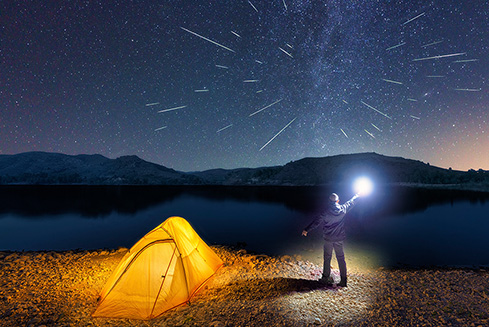 Las perseidas de agosto: ¡Un espectáculo imperdible!