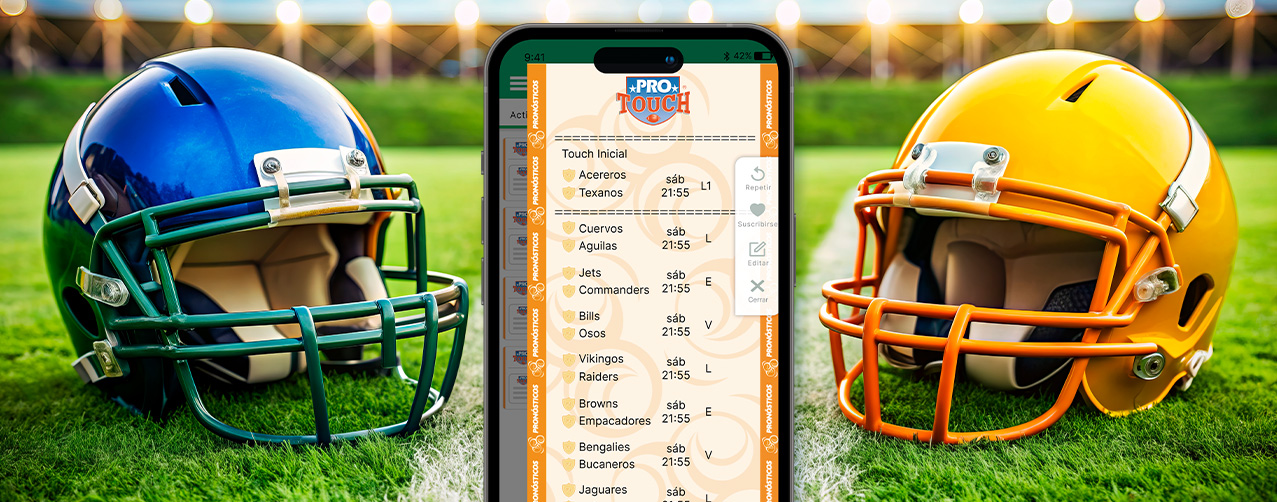 Guía Completa de Protouch: Categorías, Estadísticas NFL y Probabilidades