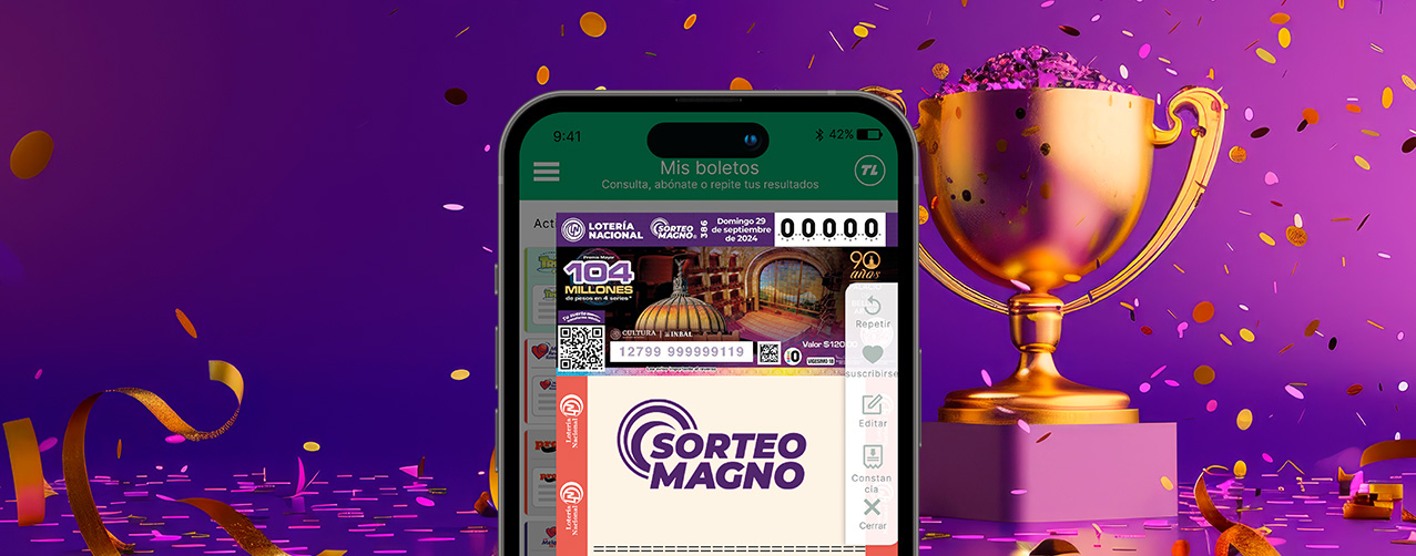 ¿Cuáles son los premios del sorteo Magno?