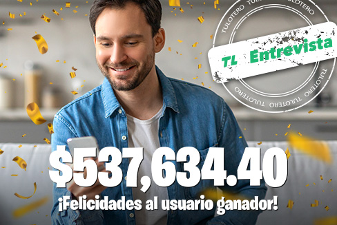 Ganador del Tris 32914 celebra su cumpleaños como el nuevo millonario