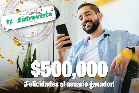 Entrevista al ganador de $500,000 en Protouch 848