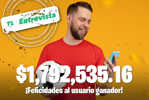 Conoce la historia del ganador de $1,792,535.16 en Progol 2248