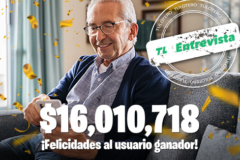 Consigue $16,010,718.80 en Melate Retro gracias a su ingenio.