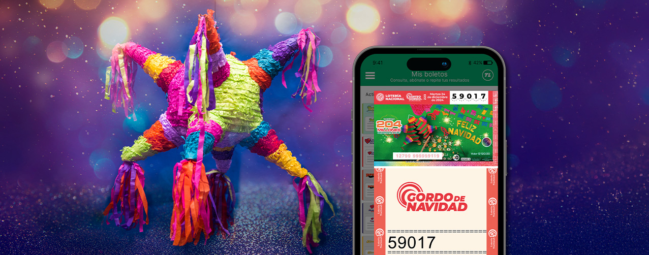 ¿Qué significan las piñatas en el cachito del Gordo de Navidad?