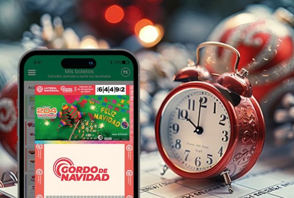 Último día para comprar el boleto del Gordo de Navidad