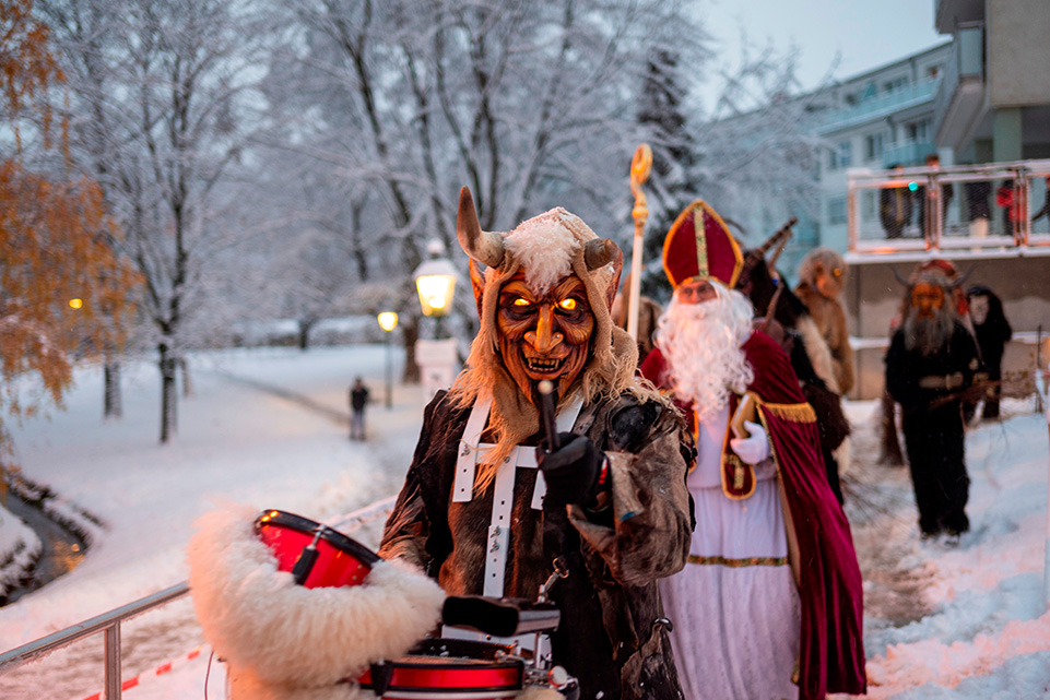 Tradiciones navideñas alrededor del mundo