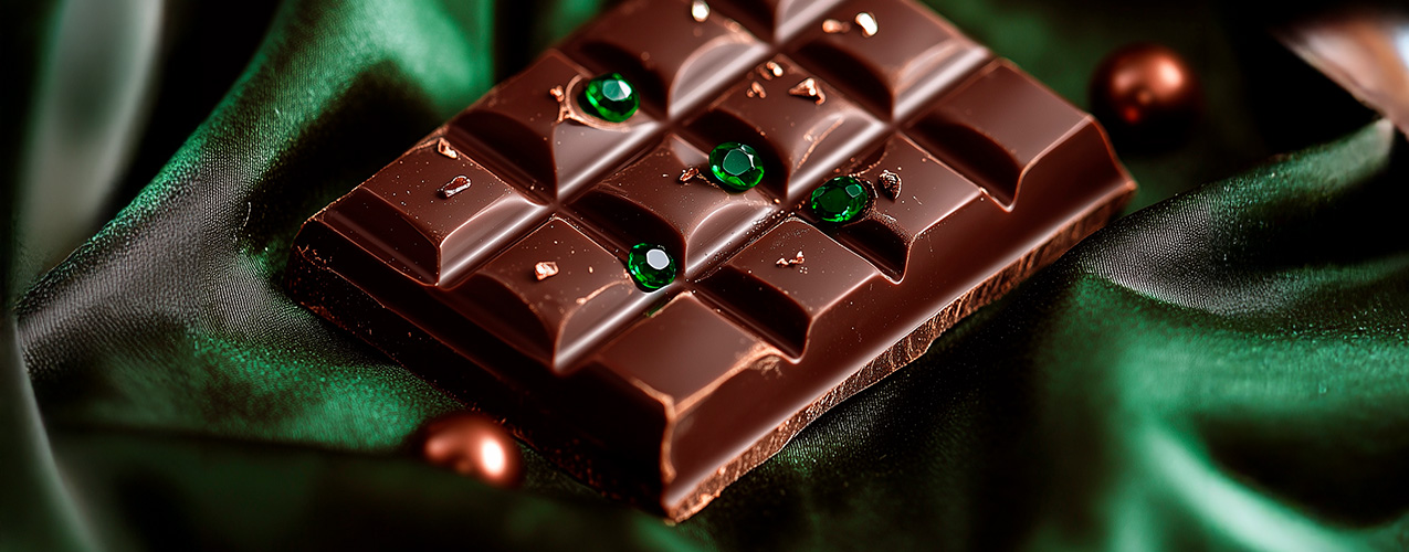 ¿Chocolate y diamantes? Estos son los postres de lujo para los verdaderos amantes del cacao