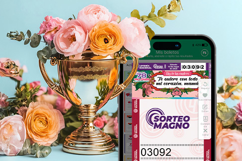Resultados del Sorteo Magno del Día de la Madre 2025.