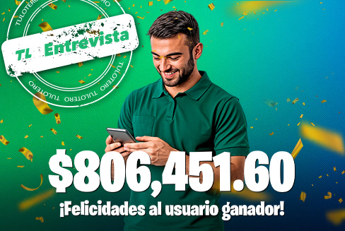 Ganador del Tris recibe $806,401 con el Multiplicador