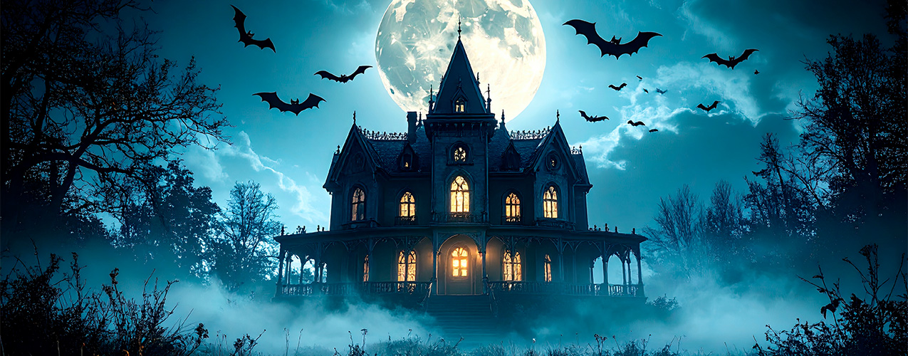 Estas casas embrujadas te esperan… si te atreves a jugar Melate