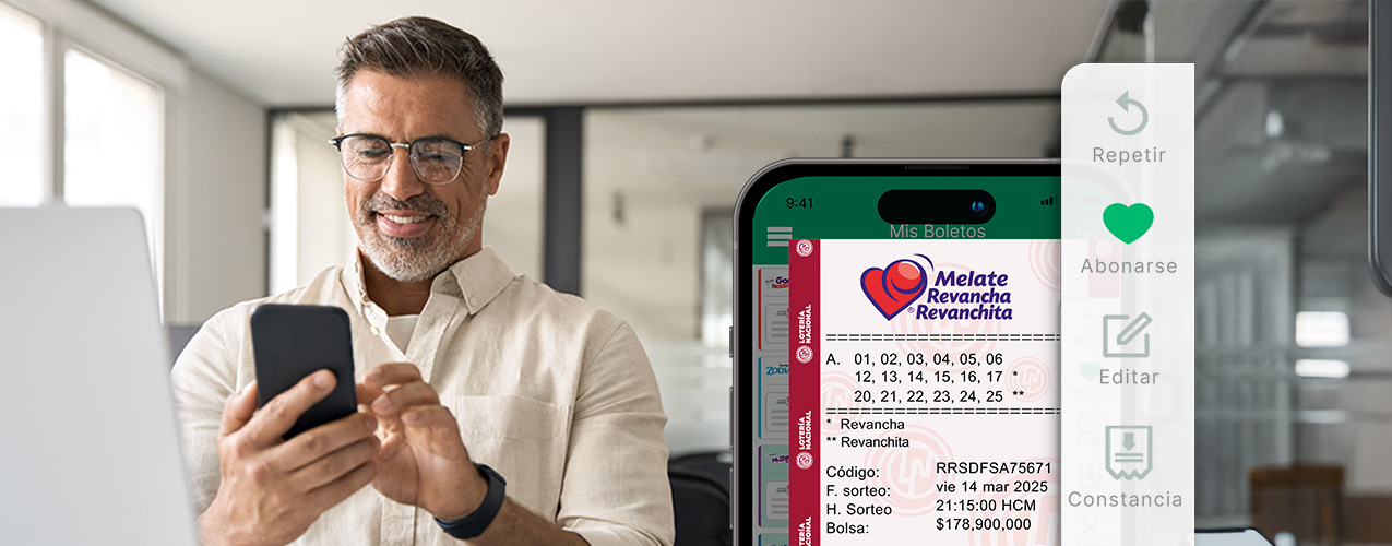 ¿Olvidas comprar tus boletos? Activa tu suscripción en TuLotero