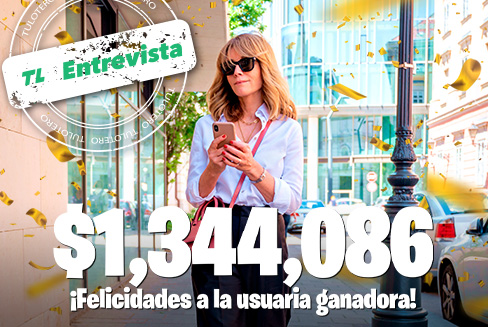 El número no funcionó… hasta que ganó más de 1 millón en el Tris 34323