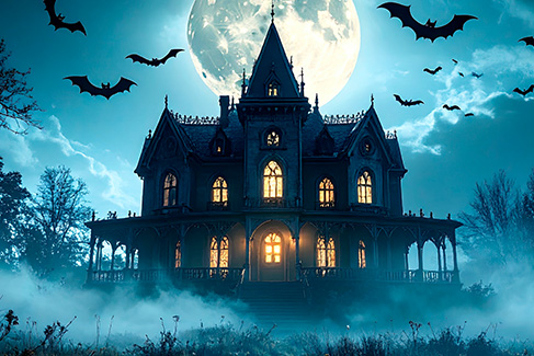 Estas casas embrujadas te esperan… si te atreves a jugar Melate