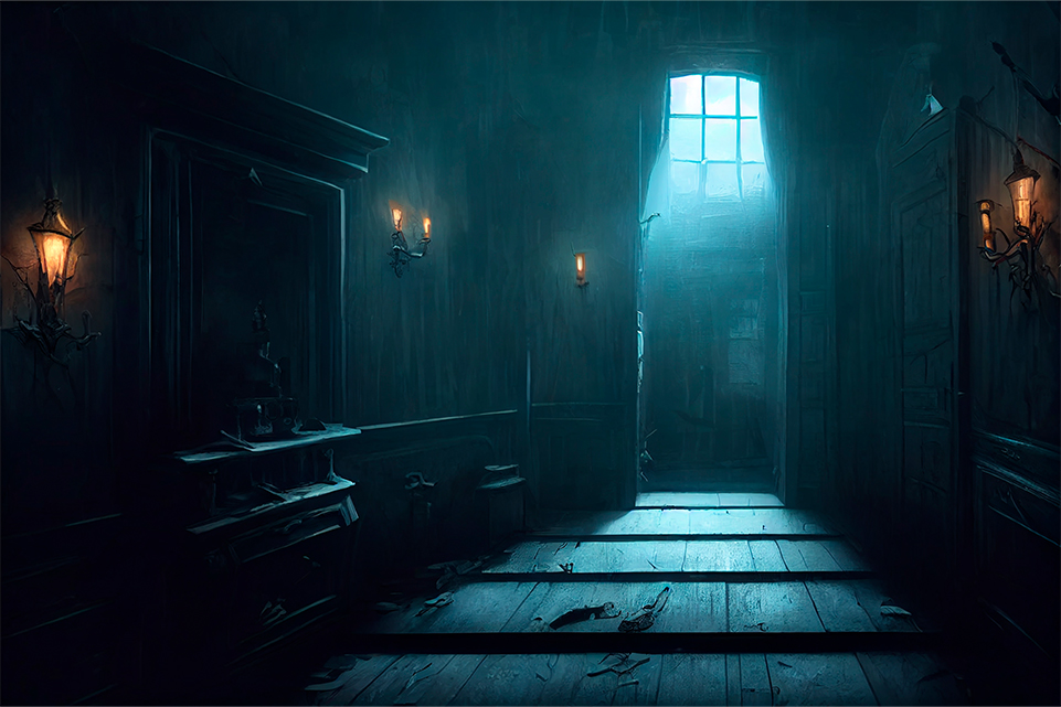 Estas casas embrujadas te esperan… si te atreves a jugar Melate