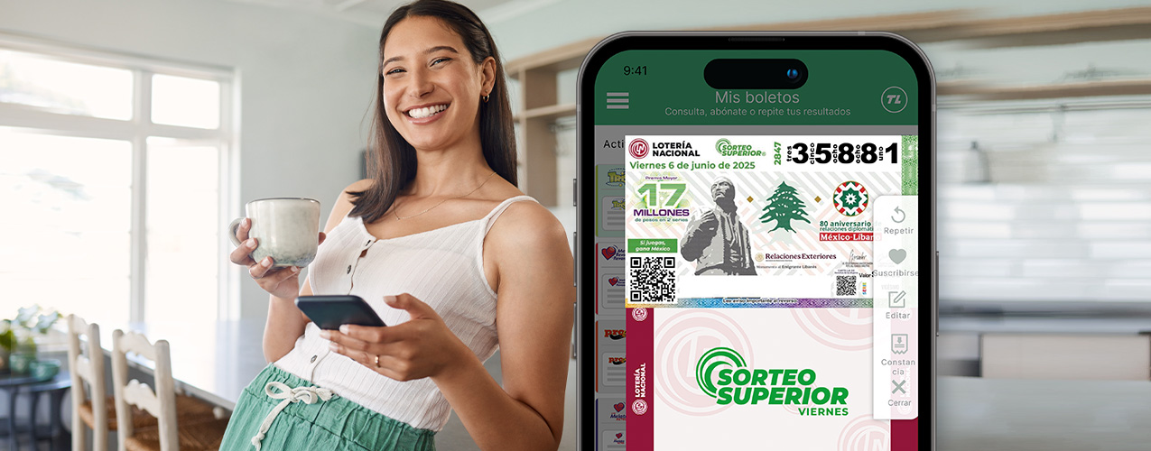 Hoy te contamos: ¿Cuántas series tiene el sorteo superior?