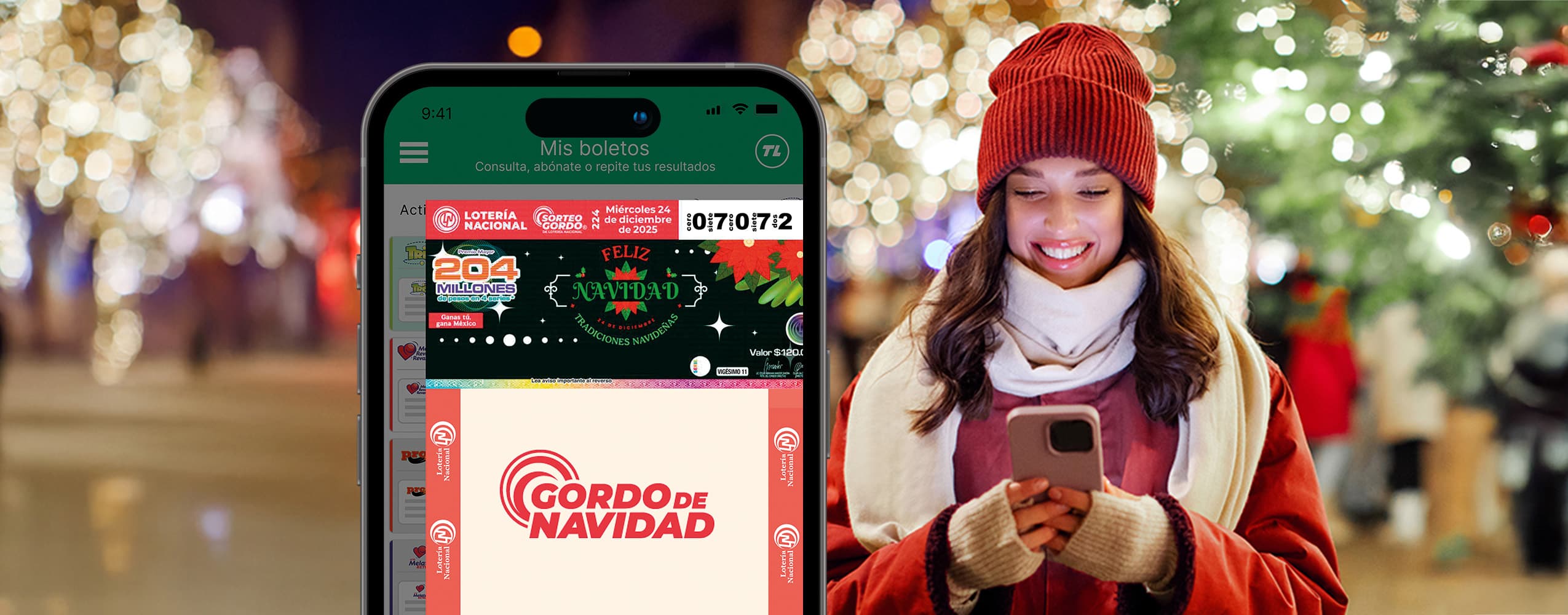 ¡No te quedes fuera de los sorteos decembrinos más esperados!