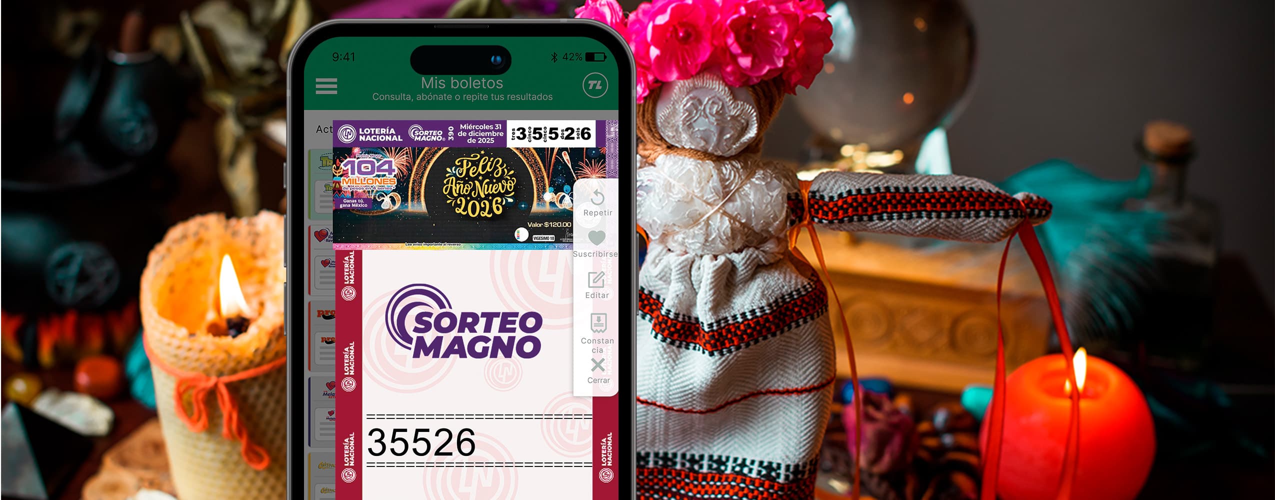 Sorteo Magno: potencia tu suerte con estos amuletos mexicanos