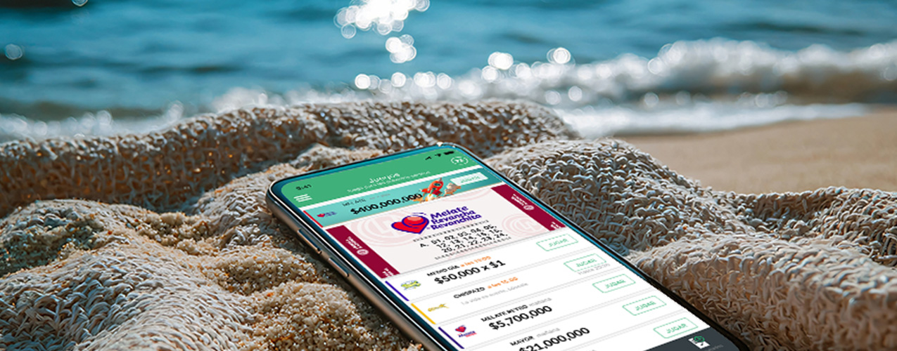 ¡Te contamos cómo ganar la lotería mientras estas de vacaciones!