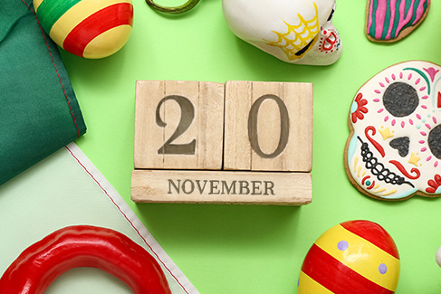 Día de la Revolución: La historia detrás de los cachitos Lotería Nacional