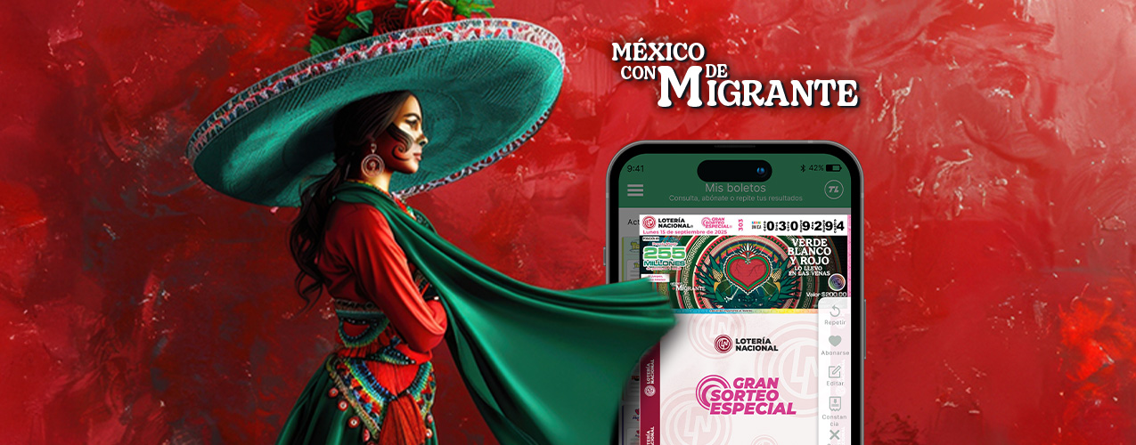 ¡Viva México con suerte! Premios y tradición en el Gran Sorteo Especial