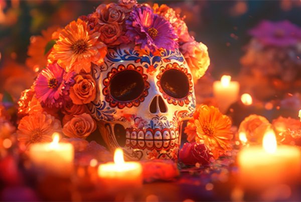 La calaca moderna juega digital: Día de los Muertos con TuLotero