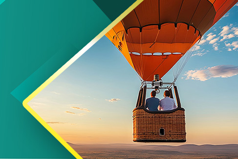 La aventura de volar: descubre los mejores destinos para viajar en globo
