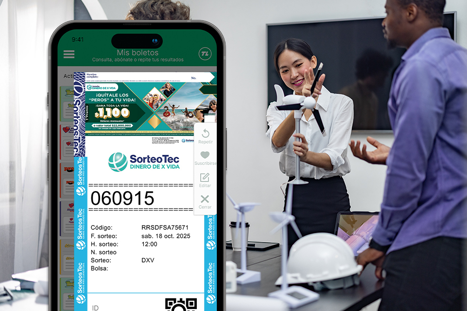 Sorteo TEC Dinero de X Vida para ti y un impuslo para ellos
