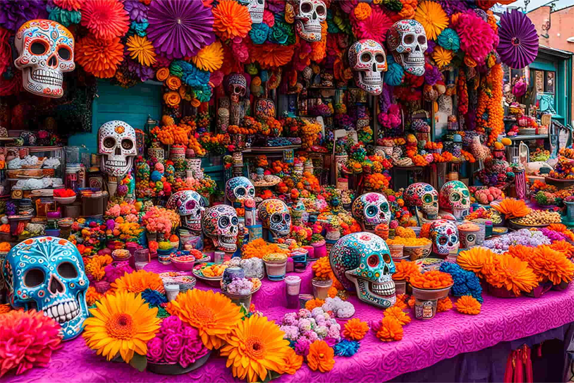 La calaca moderna juega digital: Día de los Muertos con TuLotero