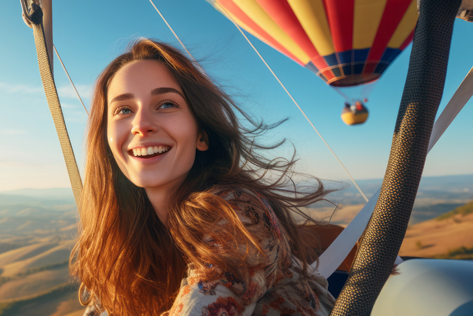 La aventura de volar: descubre los mejores destinos para viajar en globo
