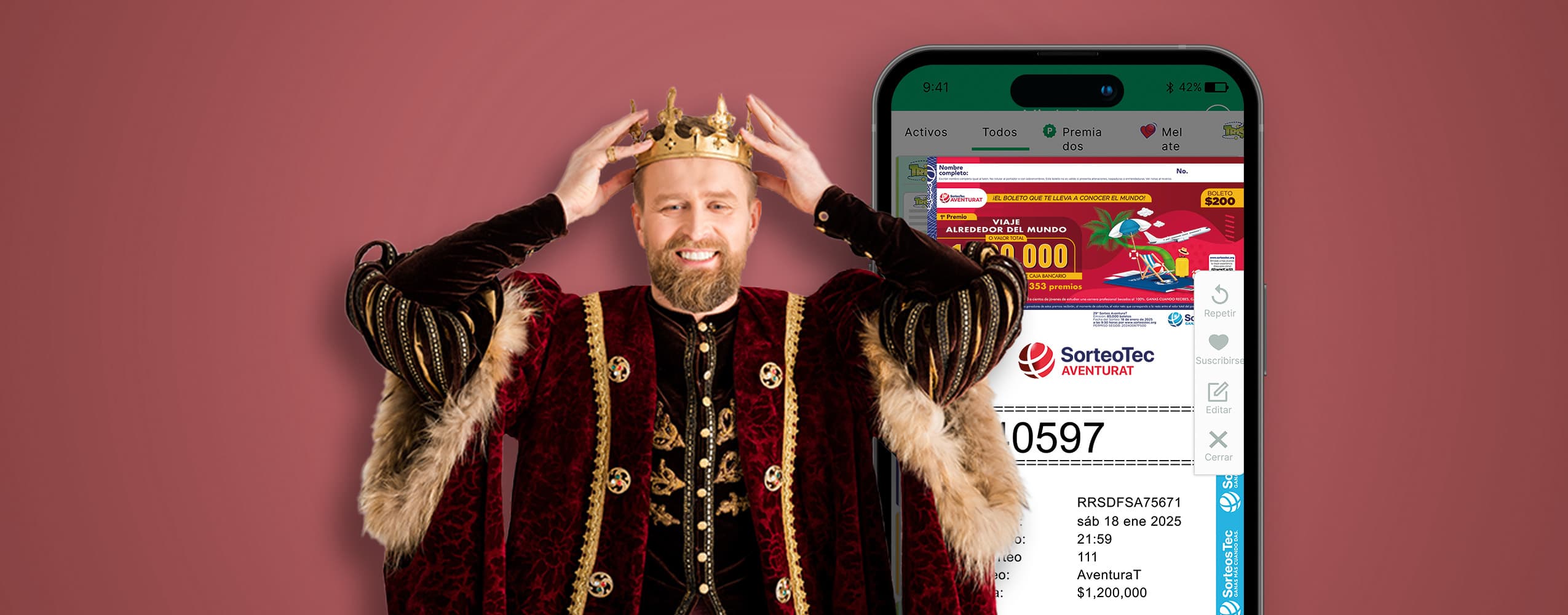 Corónate ganador en el sorteo Aventurat: descubre cómo jugar y elegir tus números correctamente ￼