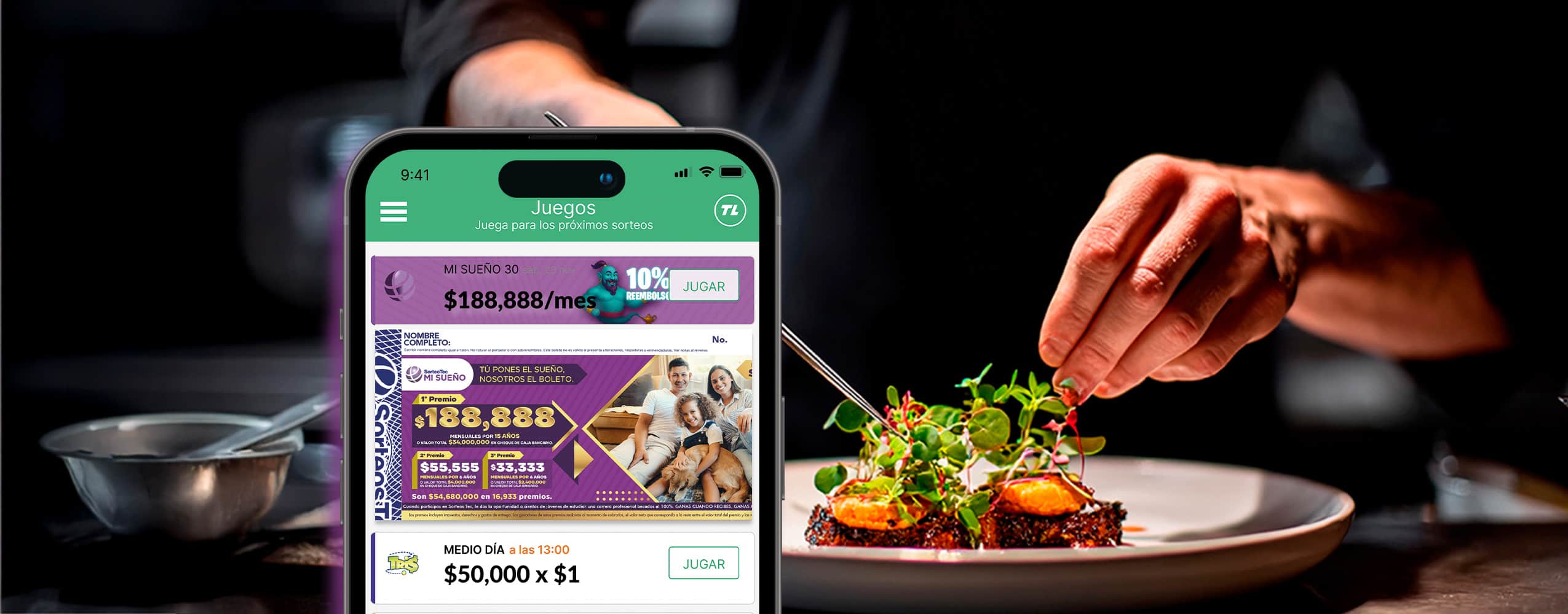 Con el Sorteo Mi Sueño, saborear el mundo ya no es solo un sueño